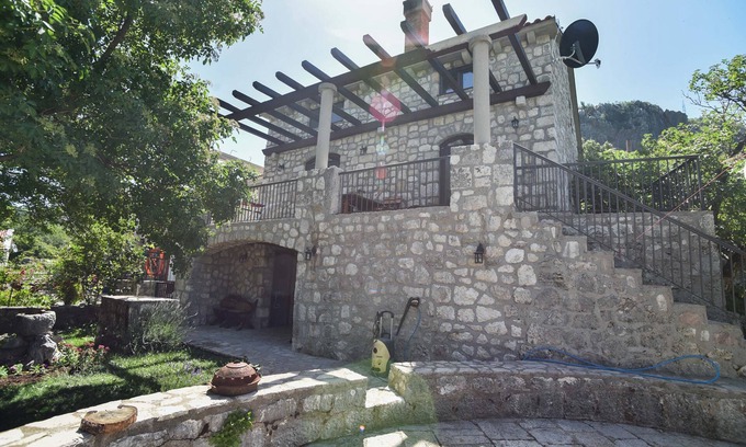 Lapcici Casa | Rustic Stone House in the Middle of Nature