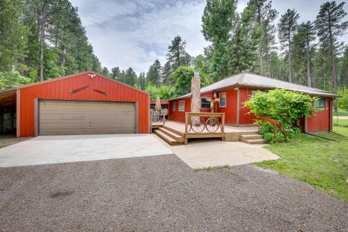 Sturgis Casa | Rustic Sturgis Cabin Rental in Black Hills Forest!