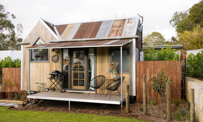 Jamberoo Cabaña | Rustic Tiny House Cottage