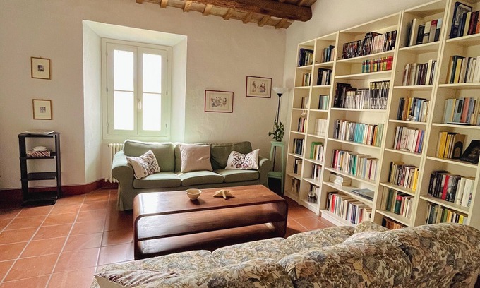 Bertinoro Casa | Rustic upper floor of a country villa in the heart of Italy