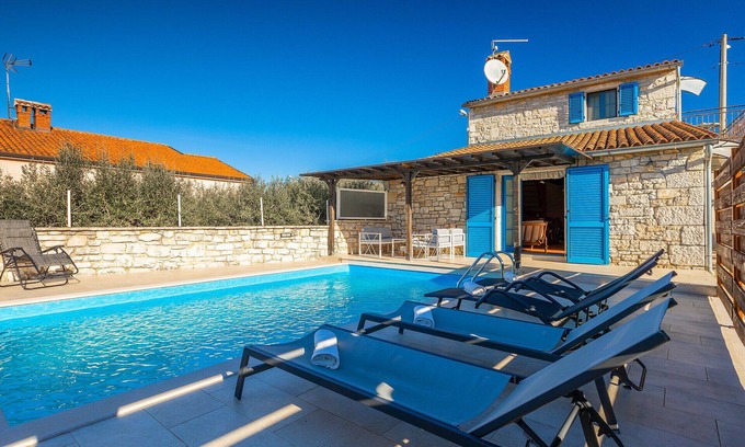 Visnjan Villa | Villa casa Nadalina by Villas Guide