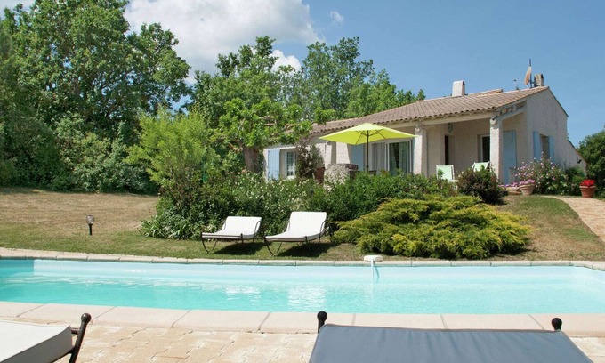 Cereste Casa | Villa rural con piscina en Cereste, Francia