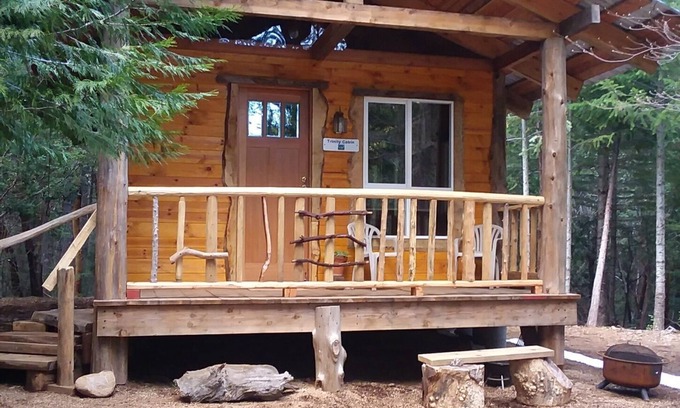 Nevada City Cabina | CABAÑA TRINIDAD, morada rústica ecosimple
