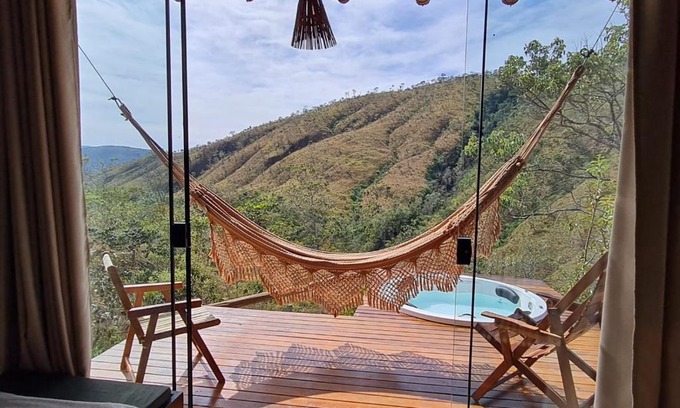 Alto Paraiso de Goias Chalet De Esquí | Rustik