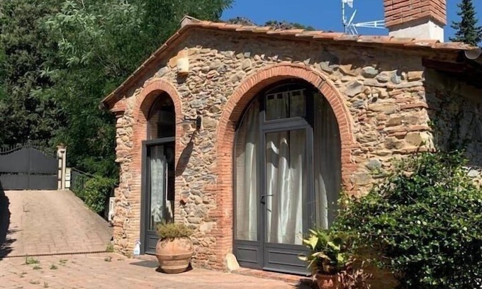 Buti Cabaña | Rustikale Villa mit Privat Pool in Buti, Toscana. Haustierfreundlich