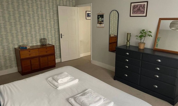 St Ives Apartamento | Parking gratuito, lujoso centro de la ciudad de 2 dormitorios