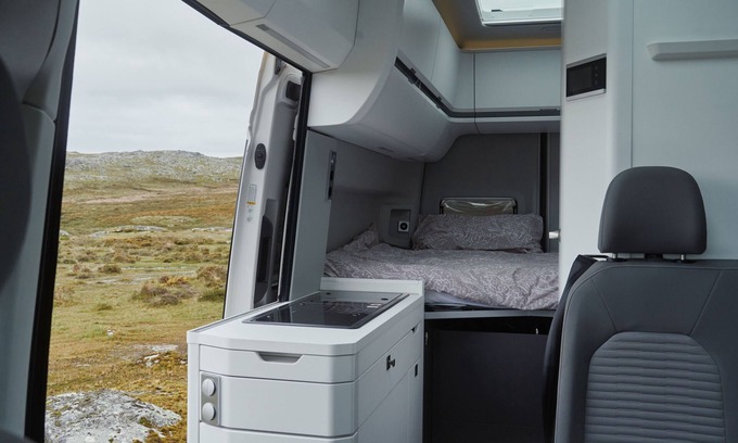 Ponta Delgada Casa | RV Amped Campers, automatic transmission VW Grand California