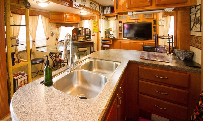 Dripping Springs Casa | Cozy 5th Wheel RV On 2. 5 Acres cerca de Hamilton Pool