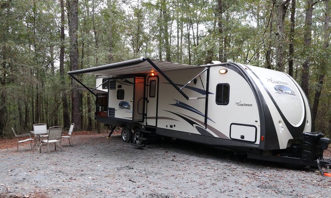 Juliette Casa | RV on 8.5 Acres along the Ocmulgee River
