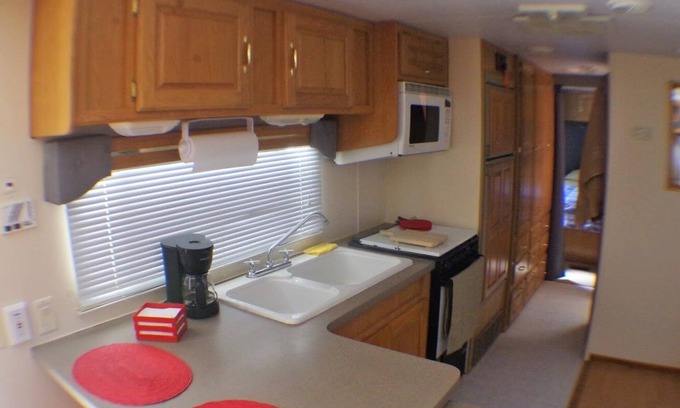 Los Barriles Casa | RV on private lot with pool 10 min walk to the beach