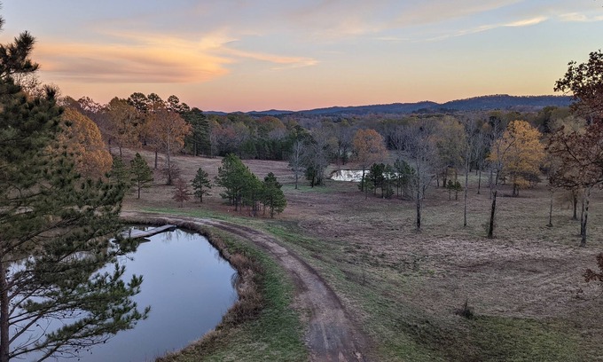 Oden Alquiler De RV | RV site #10 Ouachita Campground at Edendell
