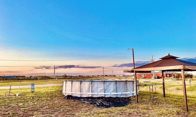 South Heart Alquiler De RV | RV sites for rent - power, water, sewer hookups