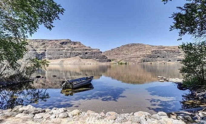 Sunland Estates Alquiler De RV | RV space on the River Unit B -minutes from Gorge concerts