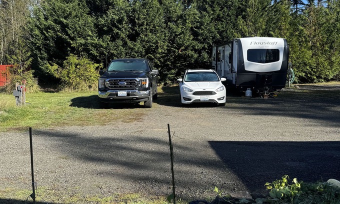 Seabeck Alquiler De RV | RV Spaces with hookups, 5 private country acres, 20 min to town, Family friendly