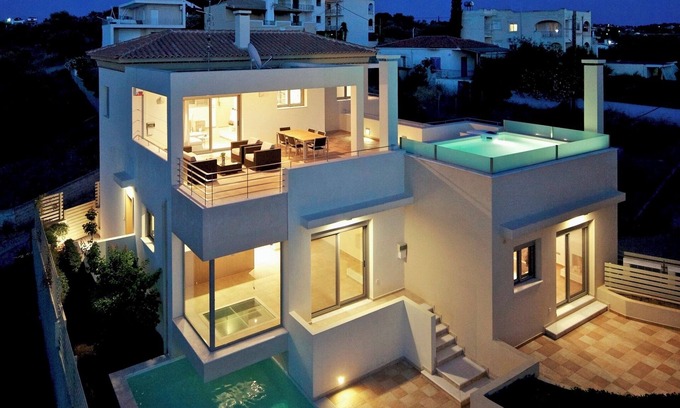 Porto Heli Casa | RVG B1 Luxury House with Pool in Portoheli
