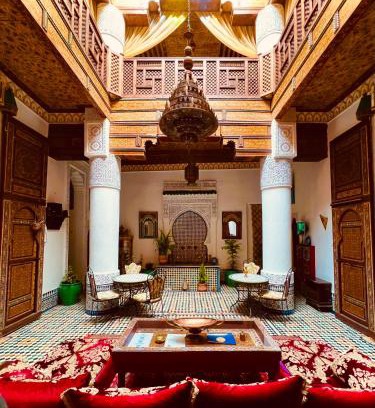 El Mokhifa Casa | Ryad Zahrat Fes