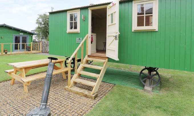 Wigton Cabaña | Descanso de Ryan, BOWNESS-ON-SOLWAY