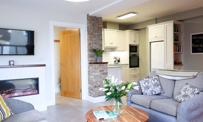 Roundstone Apartamento | Ryans Roundstone Retreats Roundstone Harbour Lights