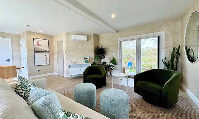 Rye Beach Apartamento | Rye Beach-200 ft from Beach w/Ocean View Deck
