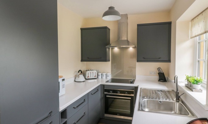 Kirkbymoorside Cabaña | Ryedale Country Lodges - Willow Lodge