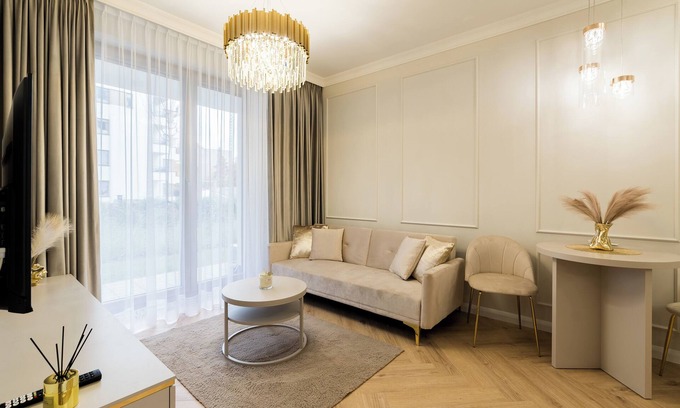 Jezyce Apartamento | Rynek Jeżycki Glamour Apartment