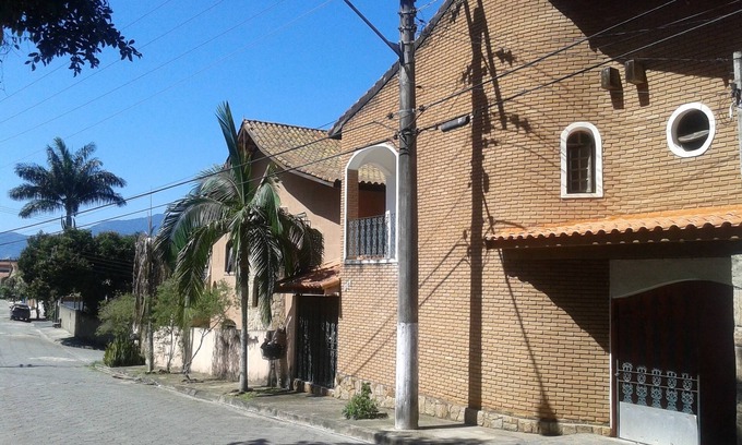 Sao Francisco da Praia Casa | Sobrado São Sebastião con piscina, zona de juegos, 5dorm, acomodación 21 personas