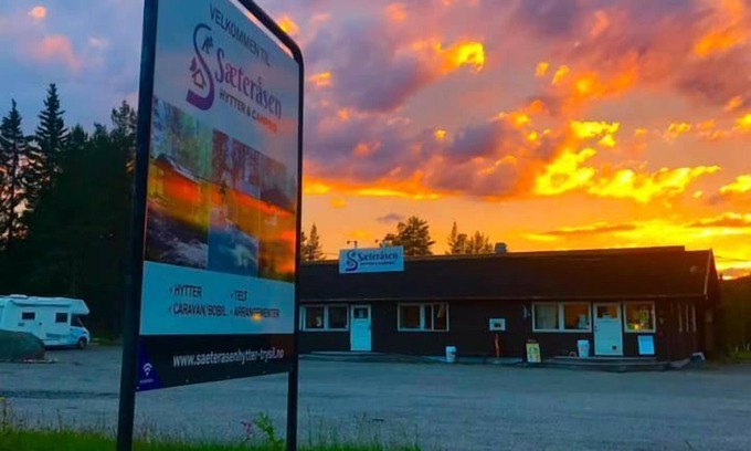 Grondalen Alquiler De RV | Sæteråsen Hytter & Camping
