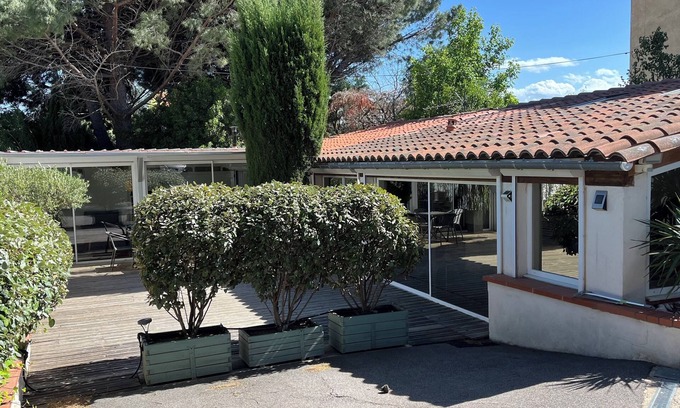 Le Soler Casa | Sécurisée ,indépendante,grand Confort,sans vis à Vis,pour Amateurs de Bien Être