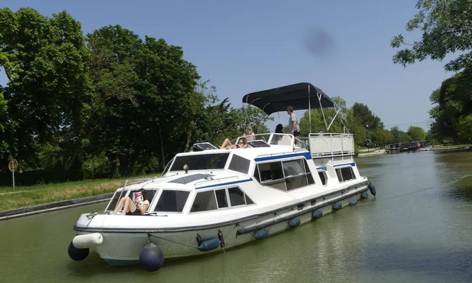 Castelnaudary Alquiler De Eote | Séjour Atypique sur un Bateau