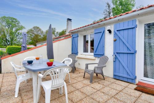 Saint-Maixent-sur-Vie Casa | Séjour calme dans une maison avec jardin
