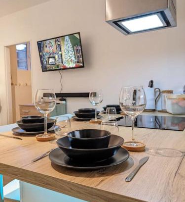 Aulus-les-Bains Apartamento | Séjour cocooning pour se ressourcer à la montagne.