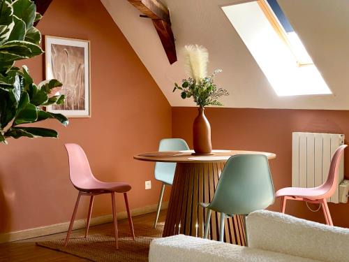 Jargeau Apartamento | Séjour cosy à 2 pas de la Loire