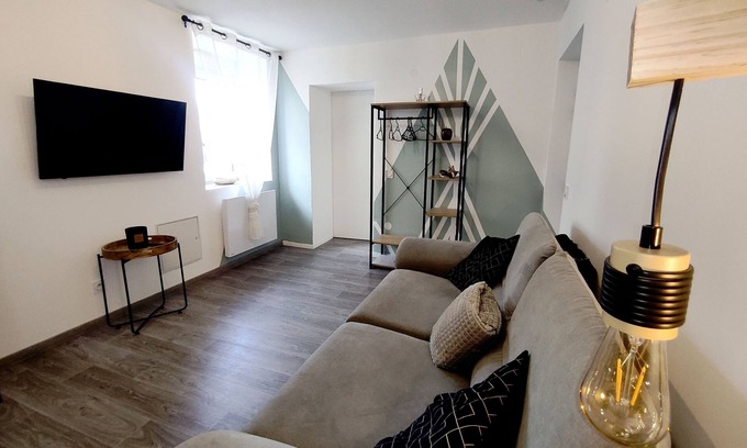 Sarreguemines Apartamento | Séjour Court, Long Famille / Affaire,tout Confort Animaux Acceptés Conditions