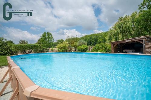 La Celle-sous-Gouzon Casa | Séjour détente et nature avec spa, sauna et piscine