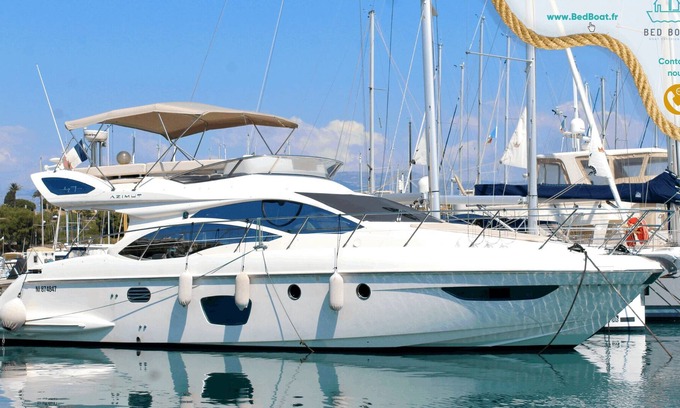 Antibes City Centre Alquiler De Eote | Séjour sur un Yacht Élégant à Antibes