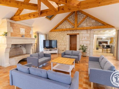 Saint-Philbert-du-Peuple Casa | Séjourner au cœur de la nature entre Tours et Angers - FR-1-622-101