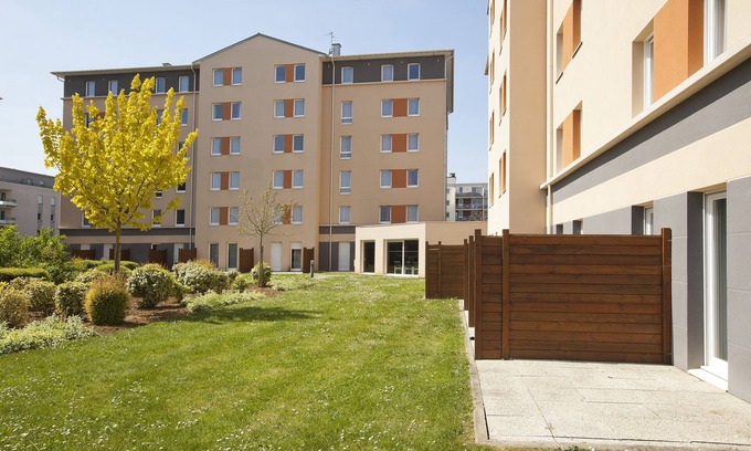 Saint-Jean Eudes Saint-Gilles Apartamento | Séjours & Affaires Caen Le Clos Beaumois