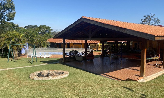Interior de Sao Paulo Casa | Sítio Aconchegante e Ideal para crianças