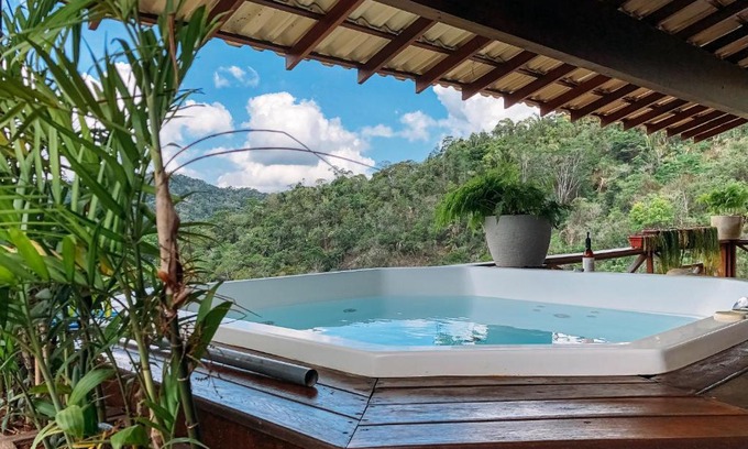 Domingos Martins Casa | Sítio Balango - Casa para até 10 pessoas