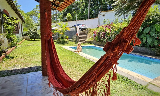 Petropolis Casa | Sítio com Piscina e Cachoeira em Petrópolis