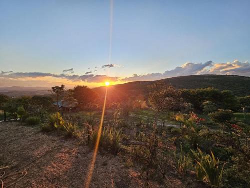 Carrancas Casa | Sítio com lindo pôr do sol, tranquilidade na serra de Carrancas com riacho