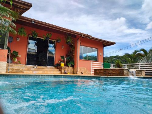 Sao Jose do Ribeirao Casa | Sítio completo sauna piscina SPA aquecido