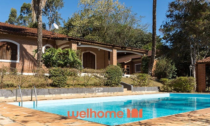 Monte Siao Casa | Sítio em Monte Sião com piscina e campo de futebol