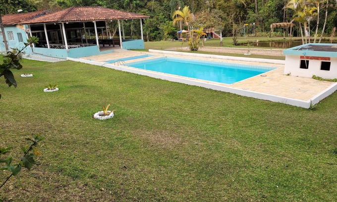 Santa Isabel Cabaña | Sítio JN Para Finais de Semana, Feriados ou Day-use