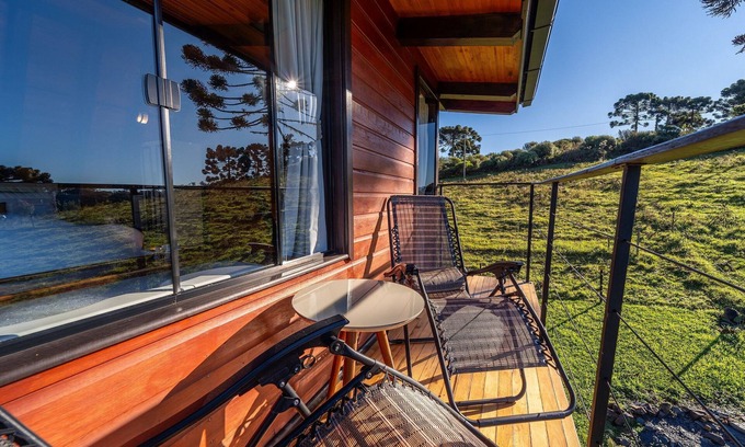 Urubici Chalet De Esquí | Sítio Mar de Nuvens Chalés de Luxo