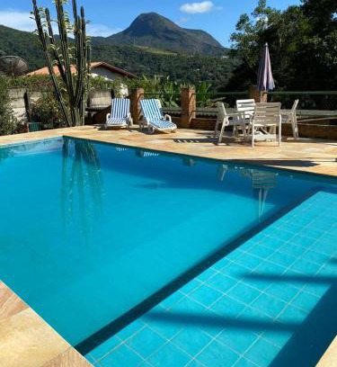 Teresopolis Casa | Sítio N#1 da Serra Perfeito para famílias com bebês e crianças Piscina aquecida e limpeza incluídos
