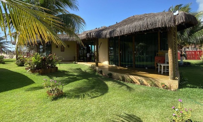 Coruripe Casa | Sítio Pousada Ponta da Asa - CHALÉ SARDINHA