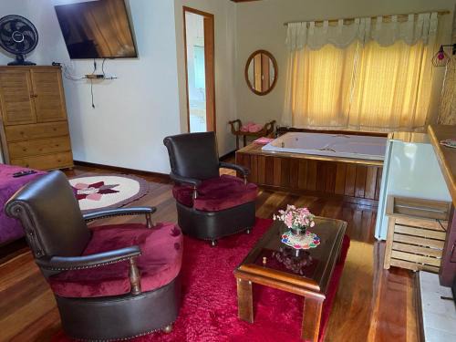 Visconde de Maua Chalet De Esquí | Sítio Recanto do Araçá