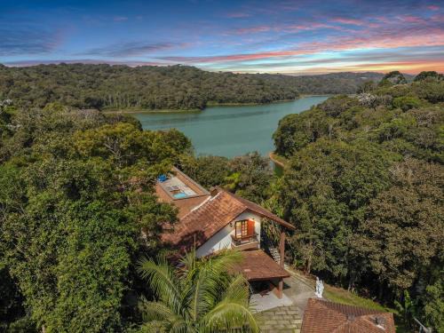 Taquacetuba Casa | Sítio Represa Condomínio Serra do Mar 4 Casas