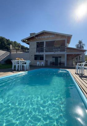 Piratuba Casa | Sítio Sonho Meu - 3 quartos- Seu Refúgio com a mais bela Vista para Lago da Usina